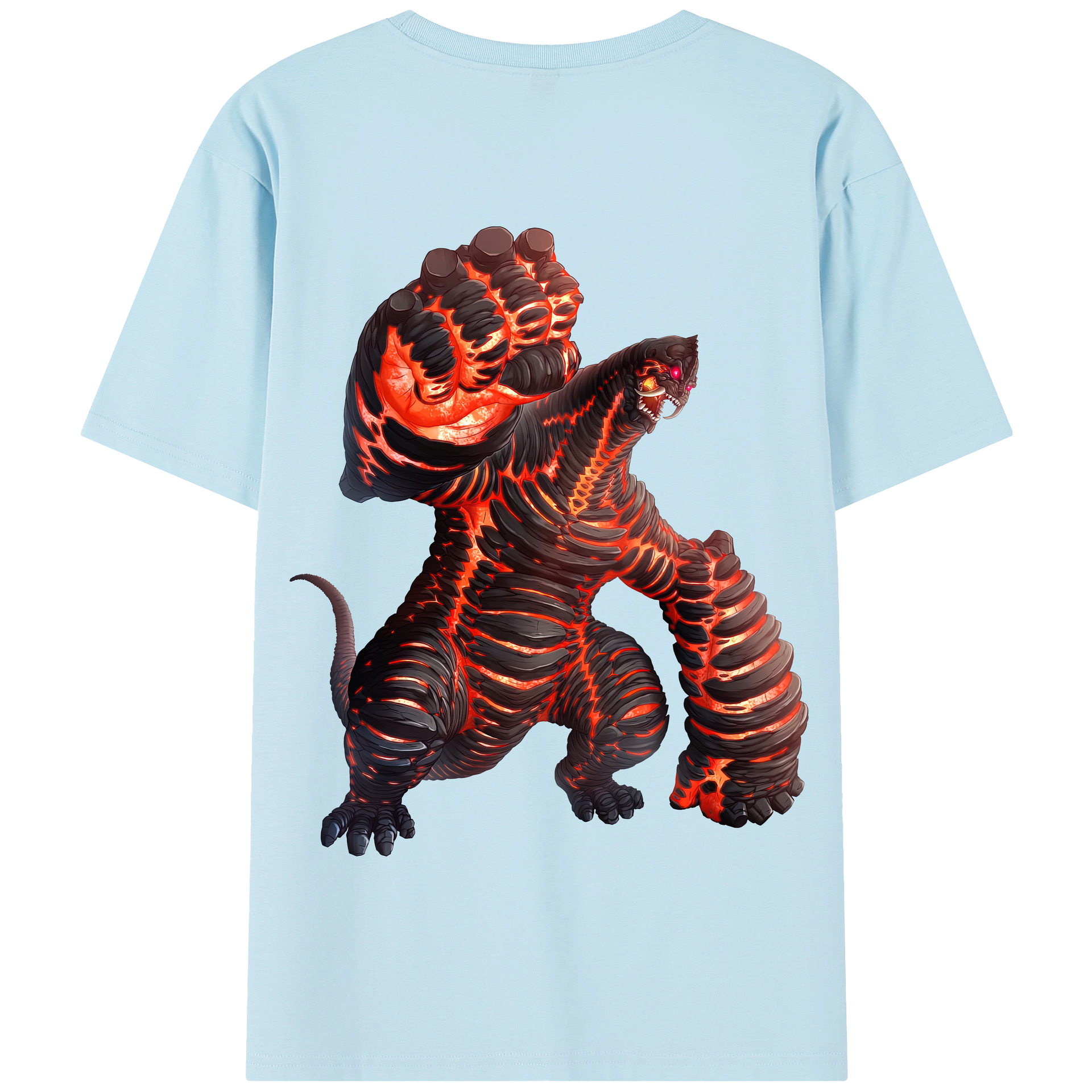 （画像用） ウルトラマン Ultraman 綿100％半袖Tシャツ（背面プリント）